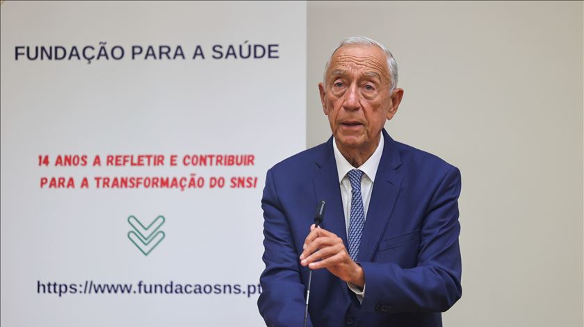 "Não há Saúde que aguente": Marcelo apela a pacto político alargado