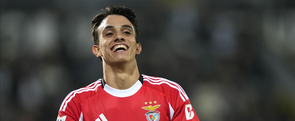 João Rego é novidade nos Sub21