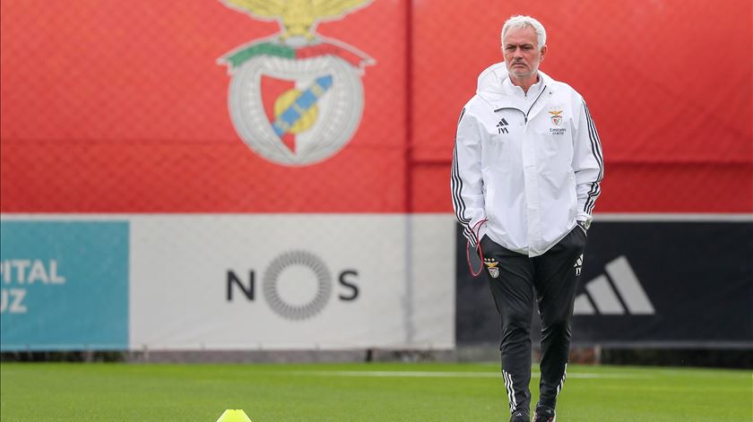 ​"Não consigo aceitar mediocridade. Cheguei onde cheguei a ser Mourinho e vou ser Mourinho até ao fim"