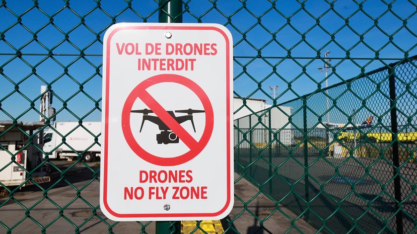 Forças britânicas destacadas para travar drones perto de bases militares belgas