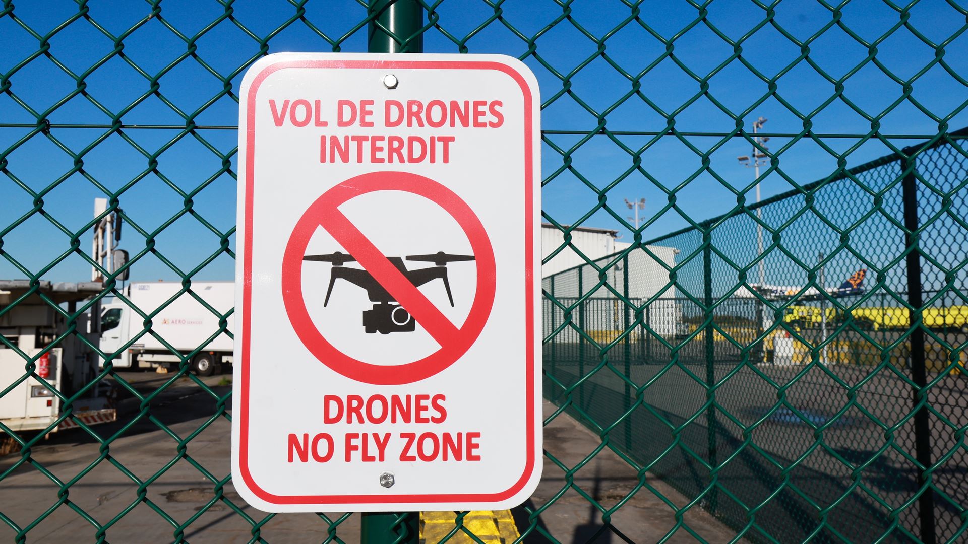 Forças britânicas destacadas para travar drones perto de bases militares belgas