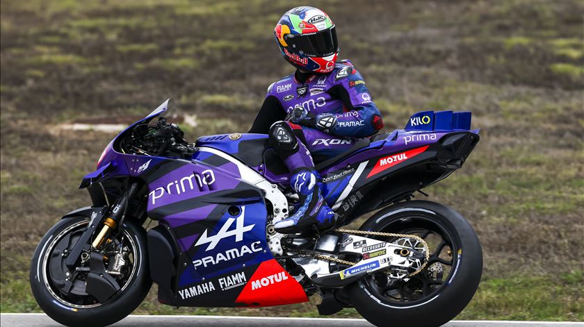 Miguel Oliveira foi último nos treinos cronometrados, mas espera “melhorar muito”