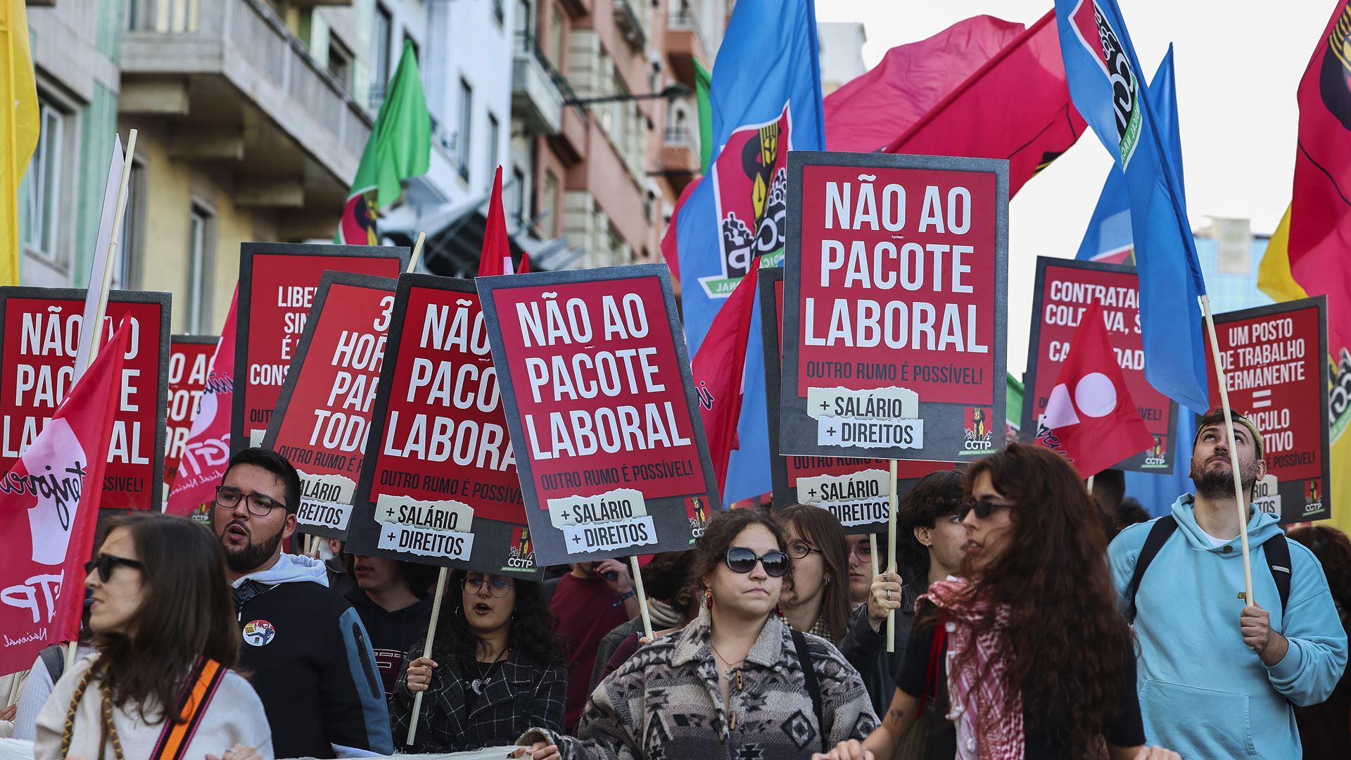 Greve Geral Marcada! UGT e CGTP Unem Forças Contra Mudanças nas Leis Trabalhistas