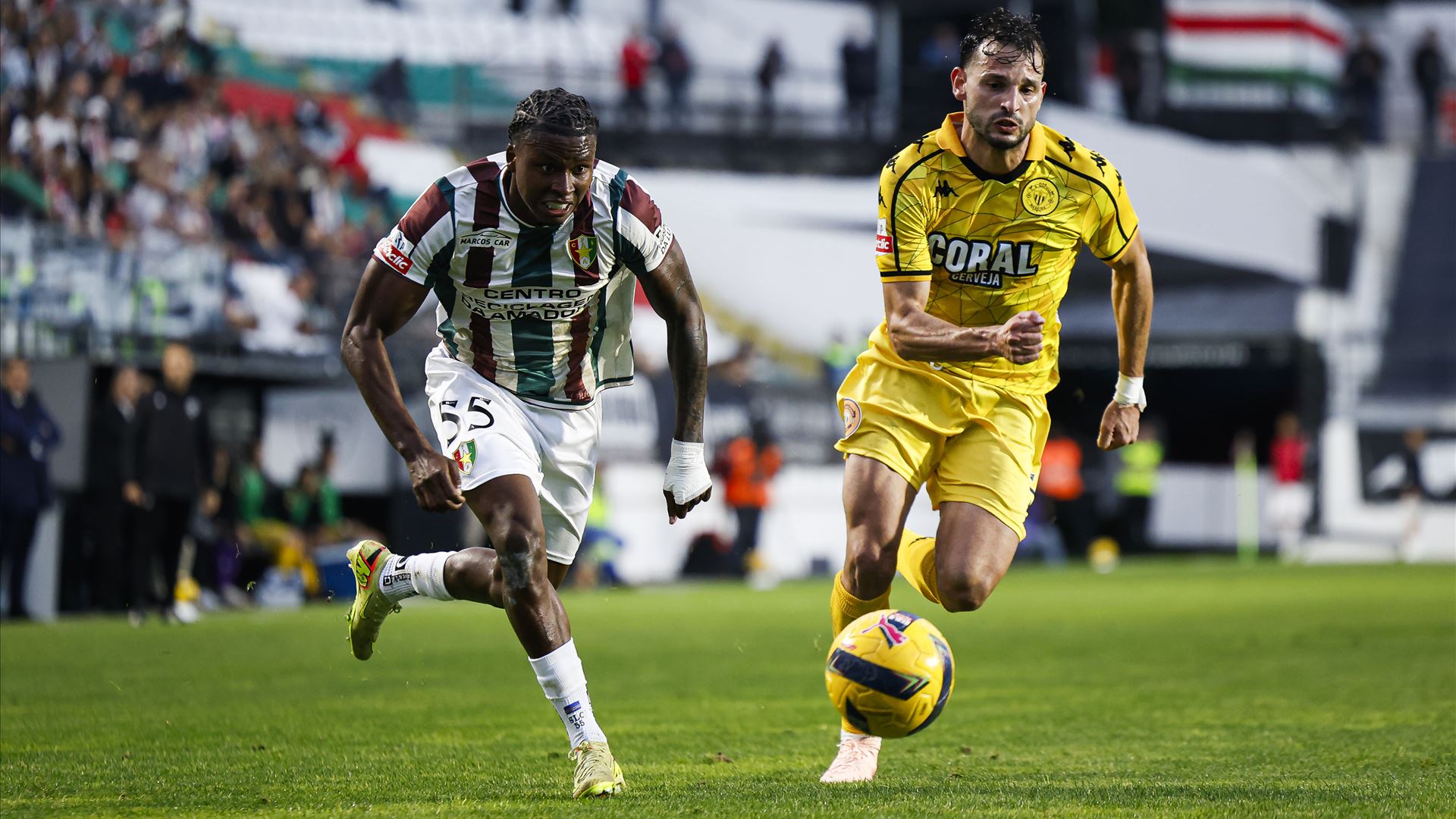 Estrela e Nacional igualados