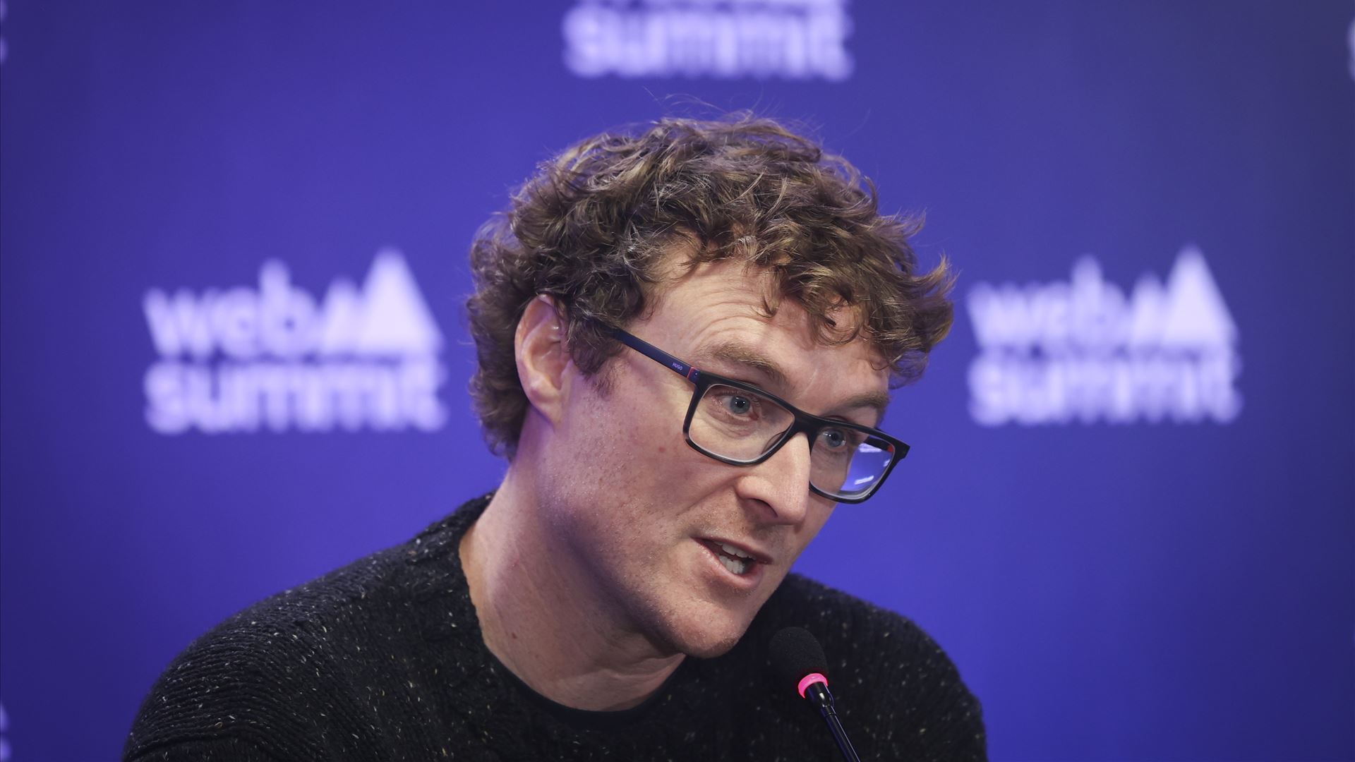 ​Paddy Cosgrave: "As pessoas vêm à Web Summit para descobrir o futuro"