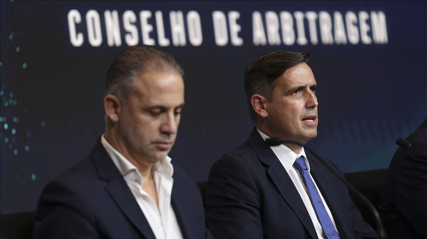 "Ninguém irá rebentar nenhum árbitro". Conselho de Arbitragem "dá a cara" pelos 3% de erros