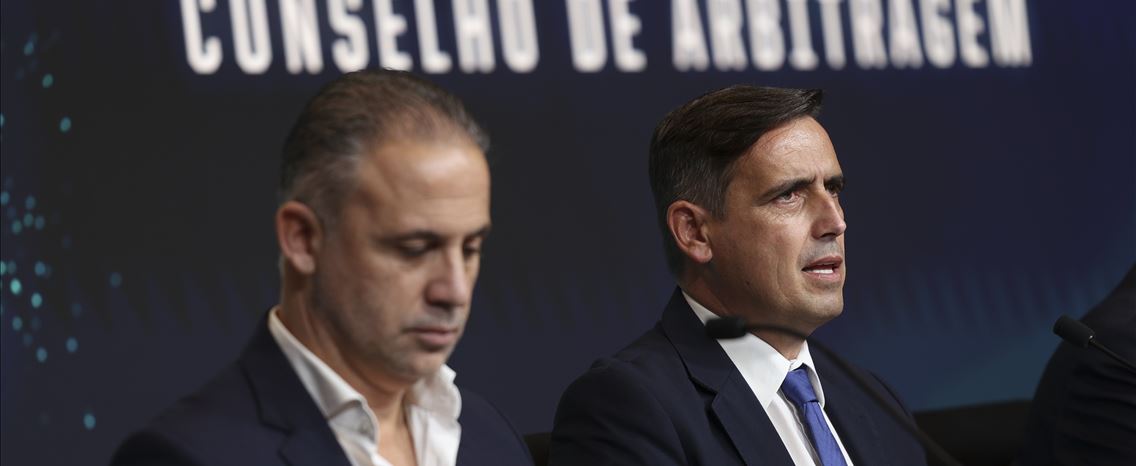 "Ninguém irá rebentar nenhum árbitro". Conselho de Arbitragem "dá a cara" pelos 3% de erros