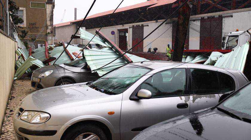 Depressão Claudia já provocou mais de 200 ocorrências