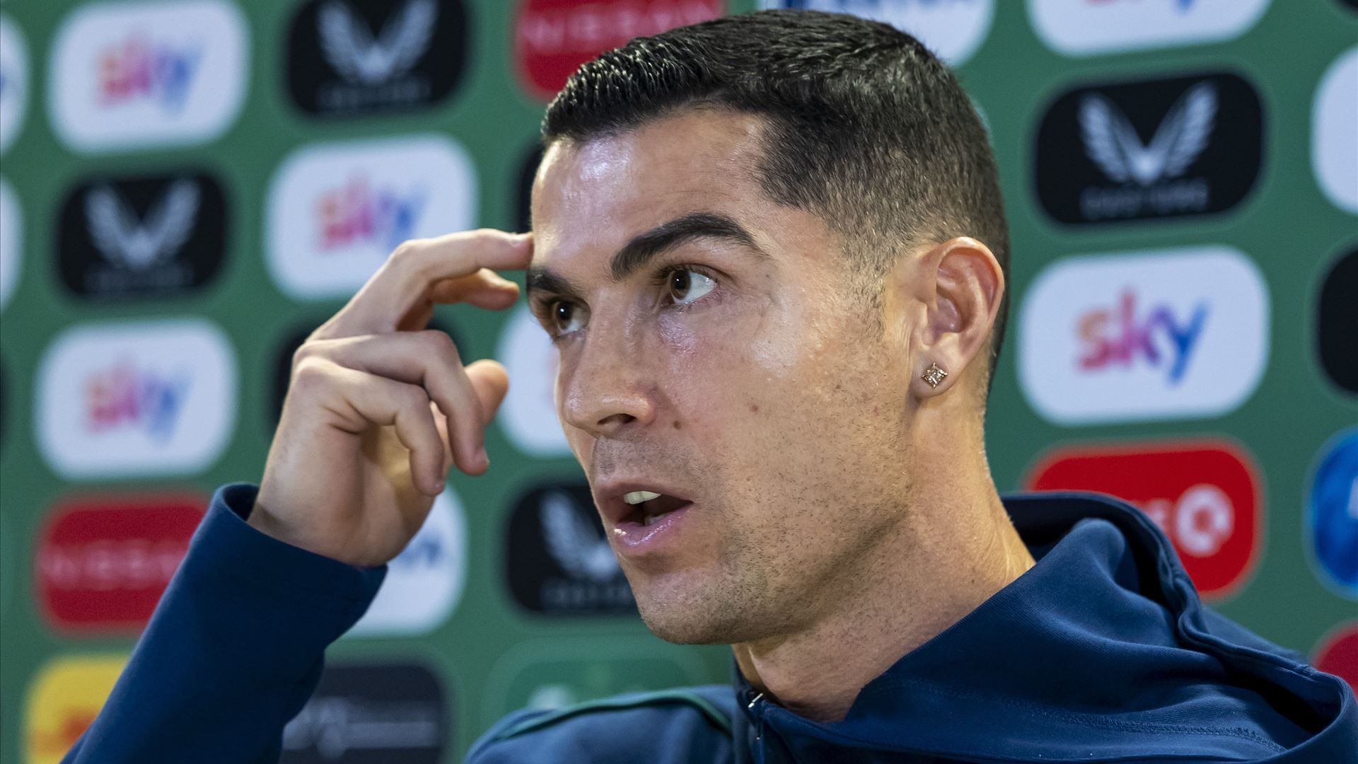 Ganhar o Mundial com golo 1000. "Acabava a carreira em grande"