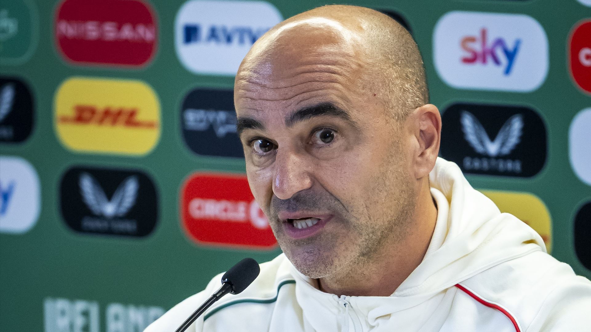 Martinez. “Podemos atingir o nosso objetivo”