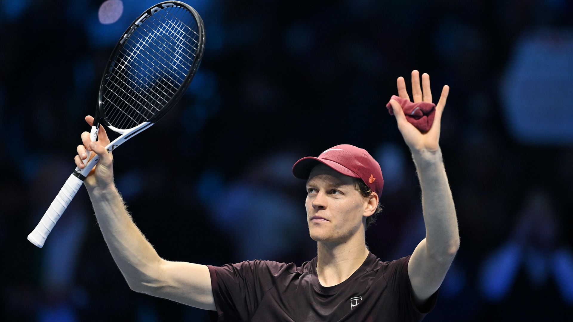 Sinner nas meias-finais das ATP Finals