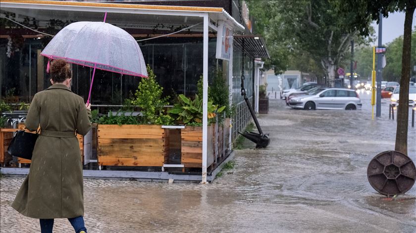 Tempo instável no fim de semana e possibilidade de neve na serra da Estrela