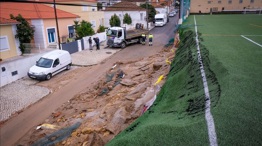 Depressão Cláudia causou 4.017 ocorrências até às 11h00 deste domingo