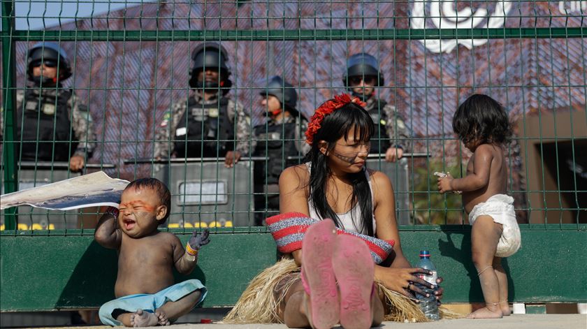Milhares de pessoas esperadas em marcha por justiça climática no Brasil