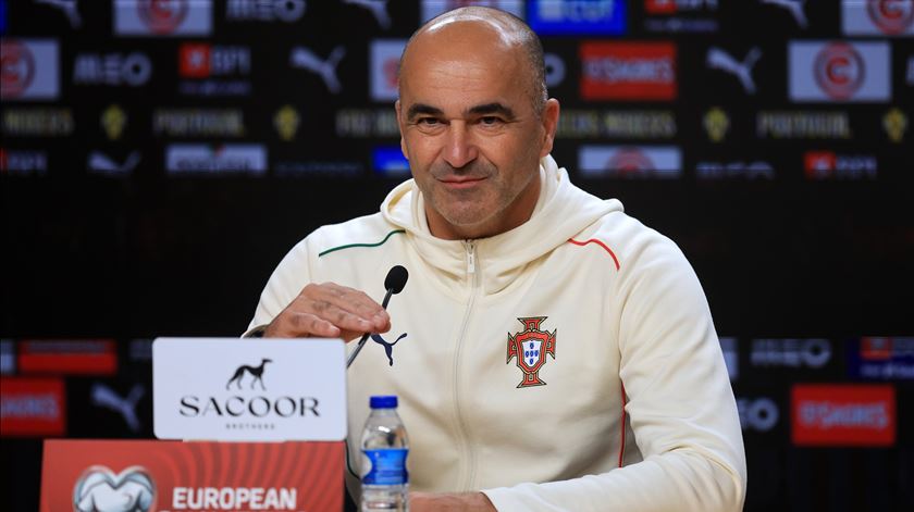 Martinez. "Jogar em novembro fora de casa com Dinamarca e Noruega pode ser um desafio"