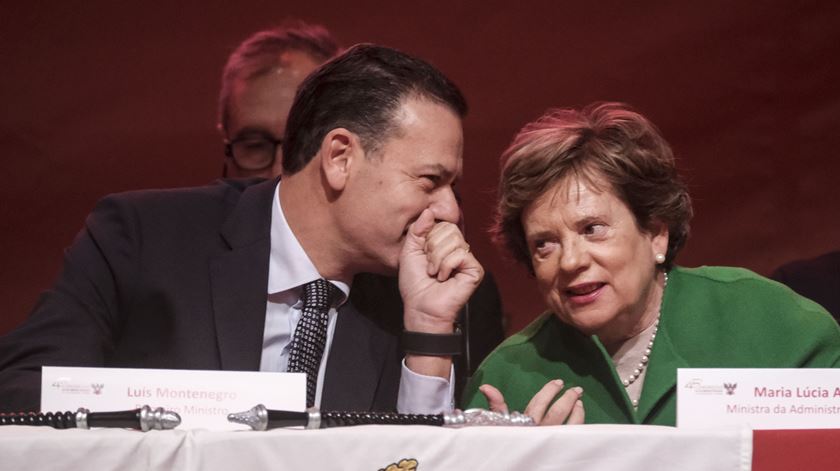 "Demissão da ministra da Administração Interna é a prova que o Governo falhou"