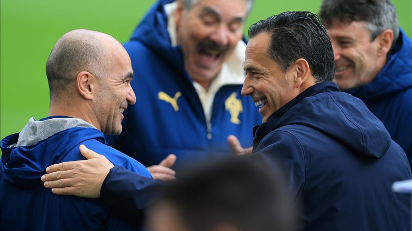 Martinez? “Nunca deixou de ser [o meu selecionador]”