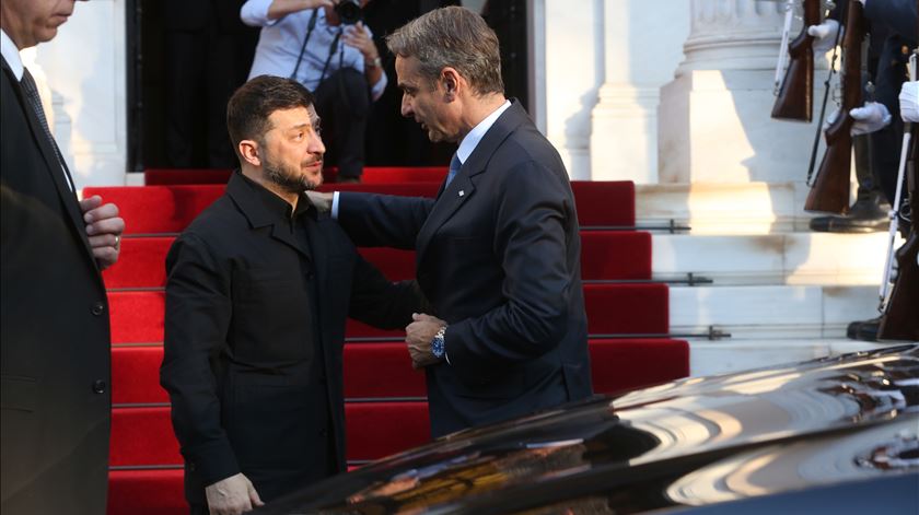 Ucrânia assegura fornecimento de gás natural dos EUA a partir da Grécia para aquecer inverno