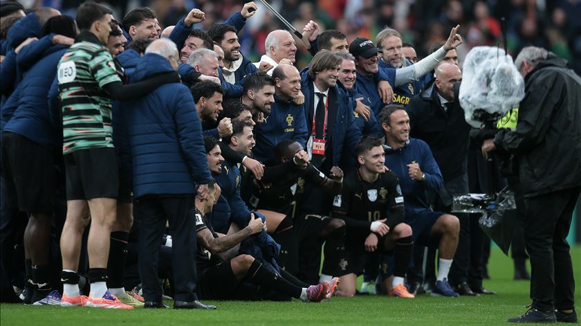 "Era ganhar ou ganhar"