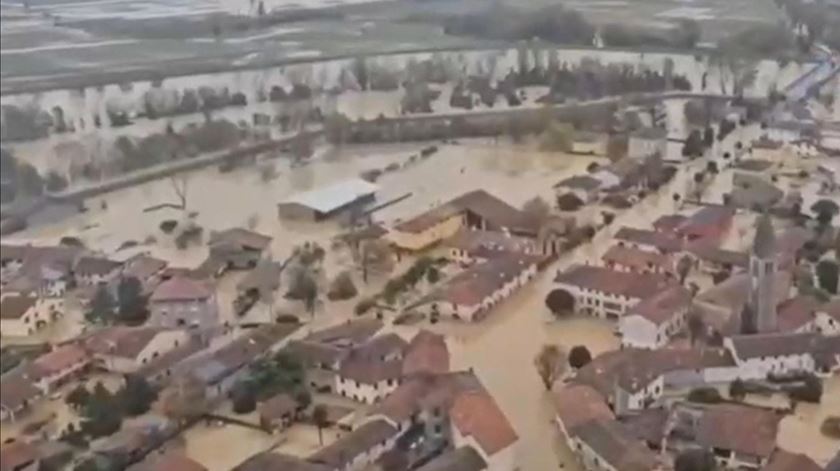 Itália. Pelo menos um morto e vários desaparecidos após deslizamento de terras