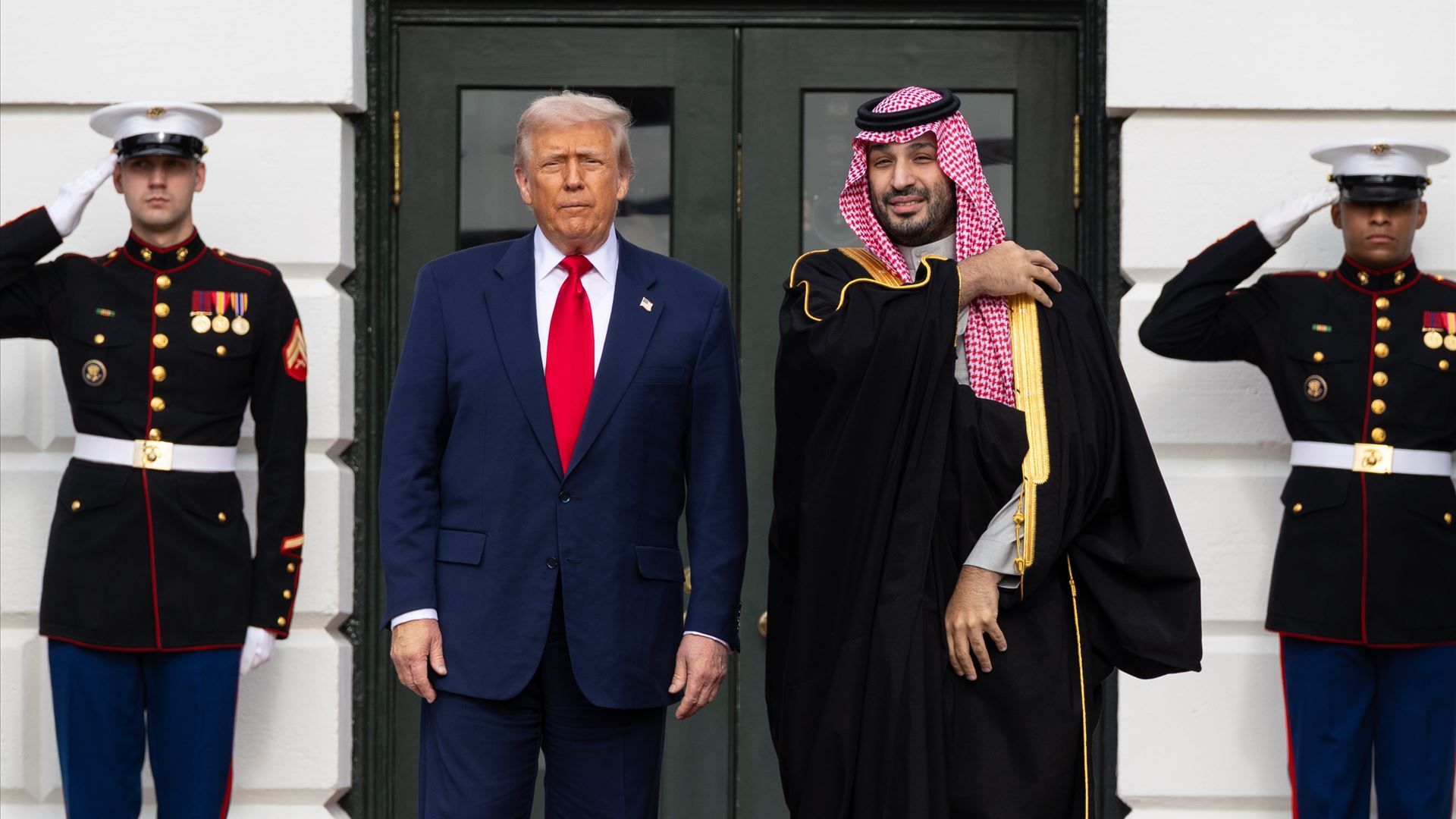 "Ele não sabia de nada​": Trump iliba príncipe saudita da morte de Khashoggi