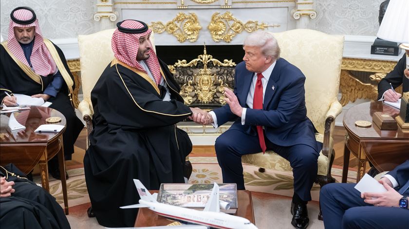 "Ele não sabia de nada​": Trump iliba príncipe saudita da morte de Khashoggi