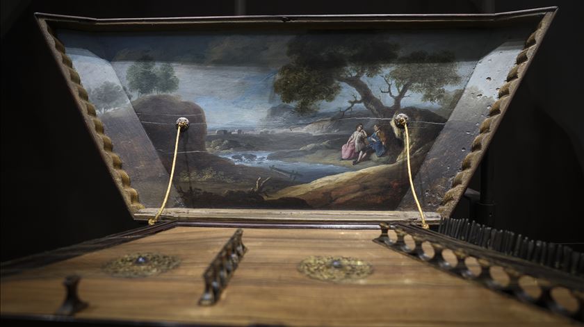 Museu Nacional da Música abre sábado em Mafra com instrumentos para tocar