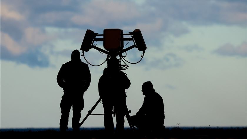 Drone abatido pela NATO no espaço aéreo da Letónia