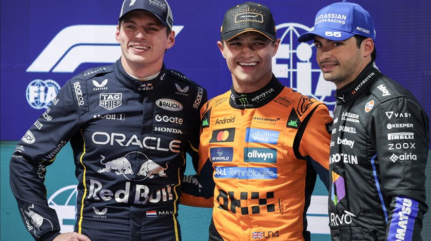 Lando Norris assegura pole position no GP de Las Vegas de F1