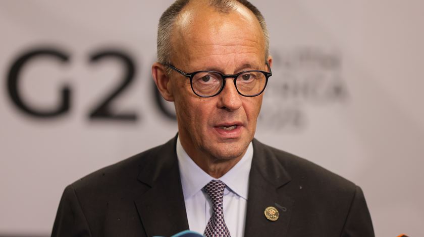 Chanceler alemão apela à responsabilidade do G20 para pôr fim à guerra russa