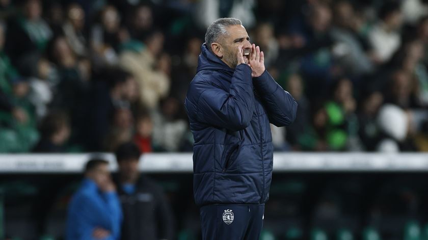 Rui Borges e a lesão de Pedro Gonçalves. "Não estará nos próximos jogos"