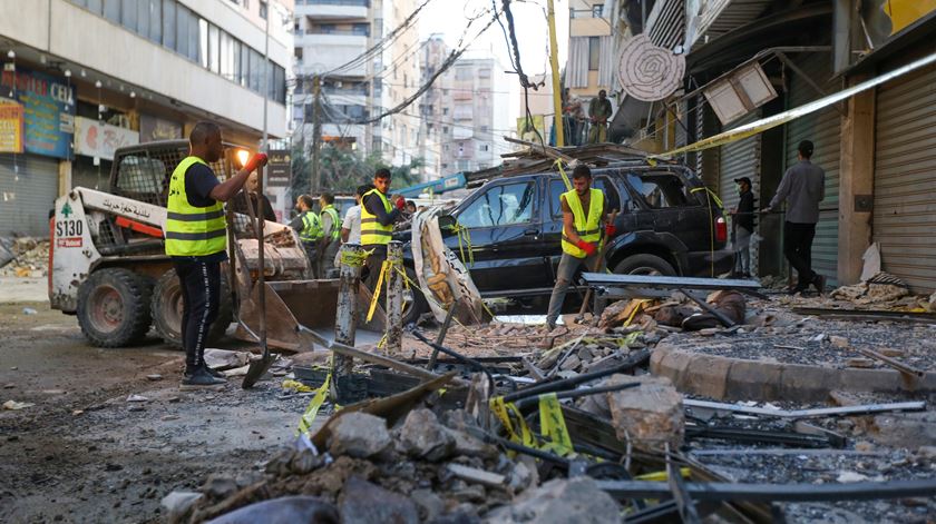 Ataque de Israel perto de Beirute visou um dos líderes, diz Hezbollah