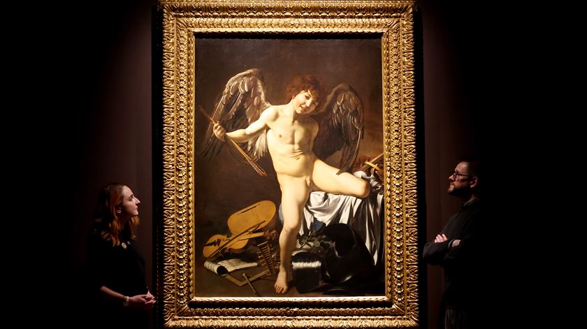 Descobertas pelo menos 20 obras que Miguel Ângelo salvou no seu "último plano"