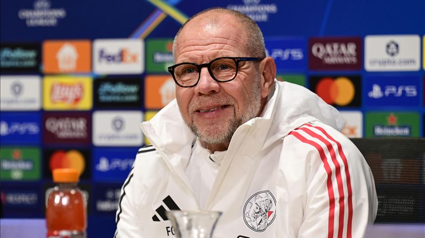"Queremos deixar de estar em branco". Ajax quer estrear-se a vencer contra o Benfica
