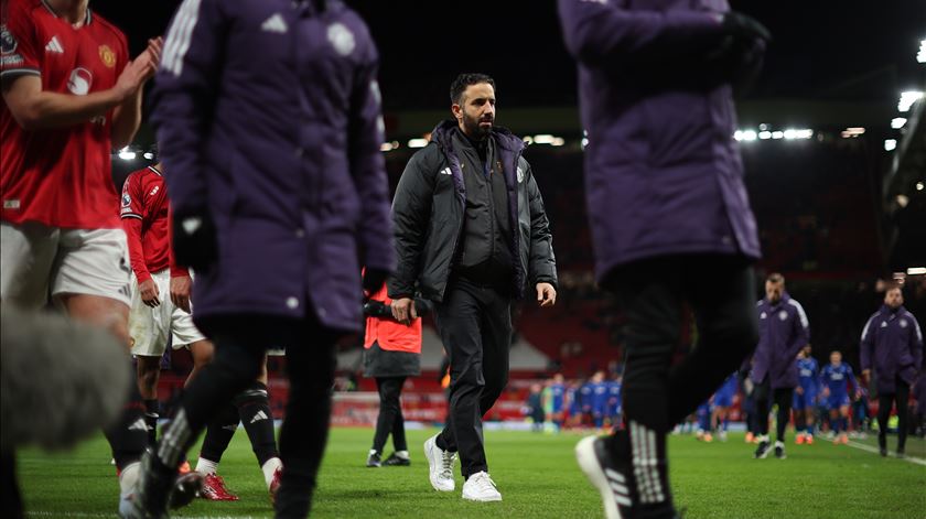 ​Despedimento de Amorim pode custar até 18,2 milhões de euros ao Manchester United