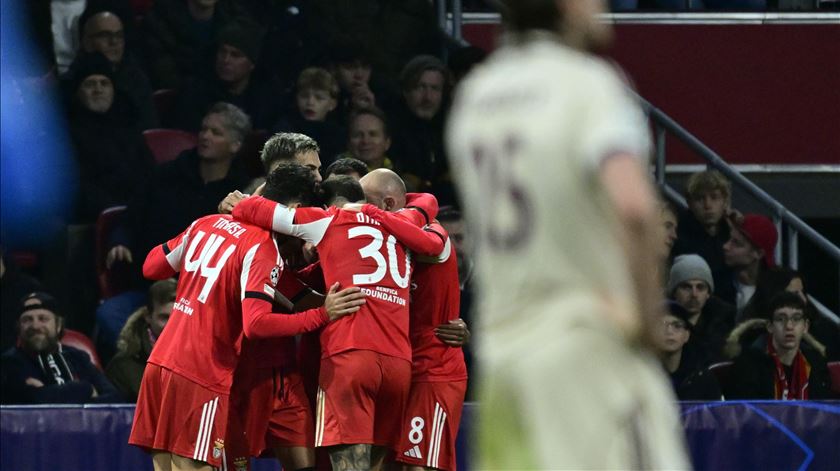 Liga dos Campeões. Recorde o filme do Ajax-Benfica