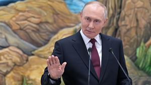 Putin anuncia tréguas com a Ucrânia durante Páscoa ortodoxa