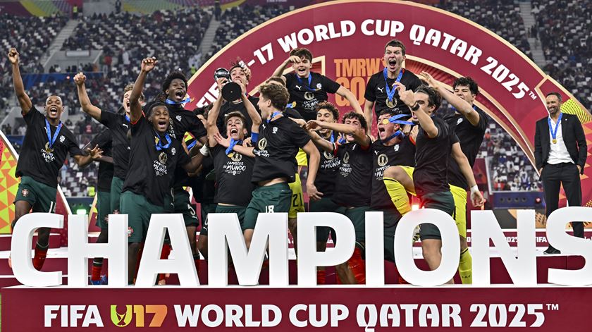 Portugal vence Áustria e sagra-se campeão do mundo de sub-17 Portugal vence Áustria e sagra-se campeão do mundo de sub-17