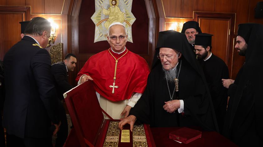 Na Turquia, Papa ​Leão XIV e patriarca Bartolomeu pedem novos passos para a unidade