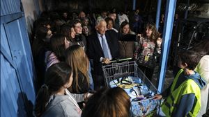 Marcelo Rebelo de Sousa admite frustração face aos números da pobreza em Portugal