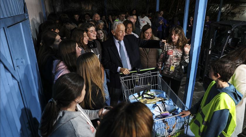 Marcelo Rebelo de Sousa admite frustração face aos números da pobreza em Portugal