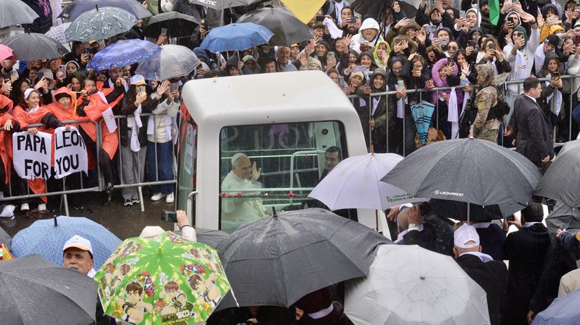Leão XIV no mosteiro de S. Charbel: "Não há paz sem conversão dos corações"