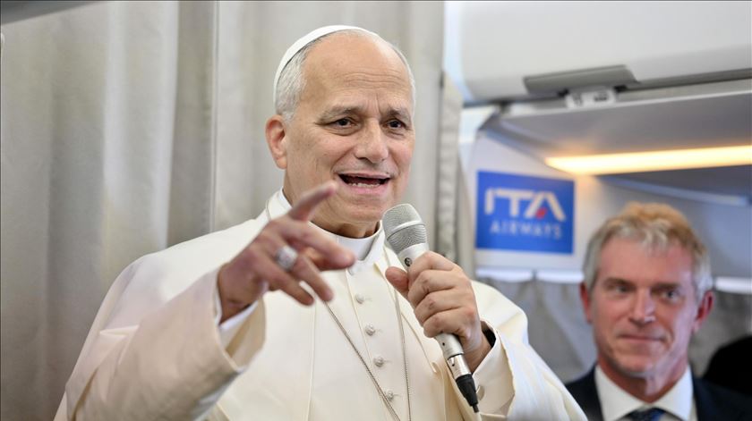 Vídeo. Papa defende "paz justa" na Ucrânia com Europa na mesa das negociações