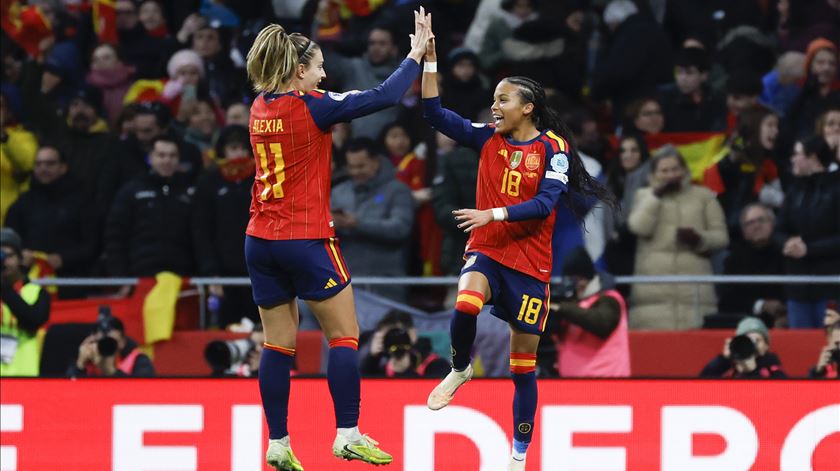 Espanha vence Alemanha e é bicampeã da Liga das Nações feminina Espanha vence Alemanha e é bicampeã da Liga das Nações feminina