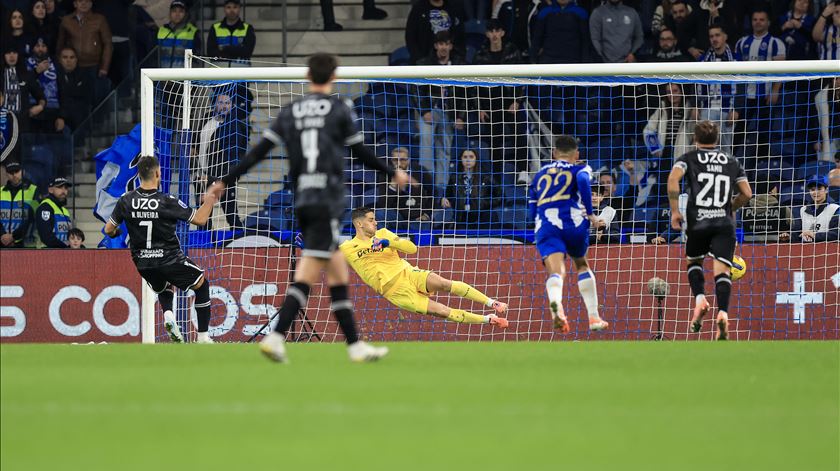 FC Porto fora da Taça da Liga