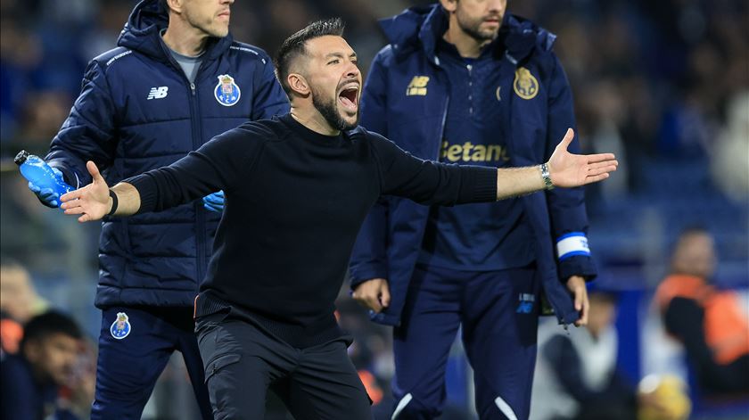 Farioli. "Sofrer um golo daquela forma, magoa-me"