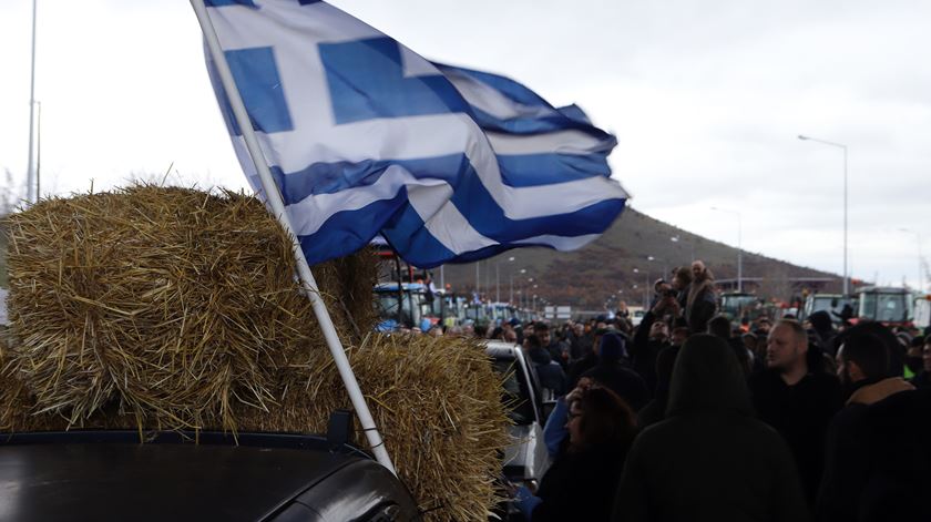 Avalanche no dia de Natal faz quatro mortos na Grécia