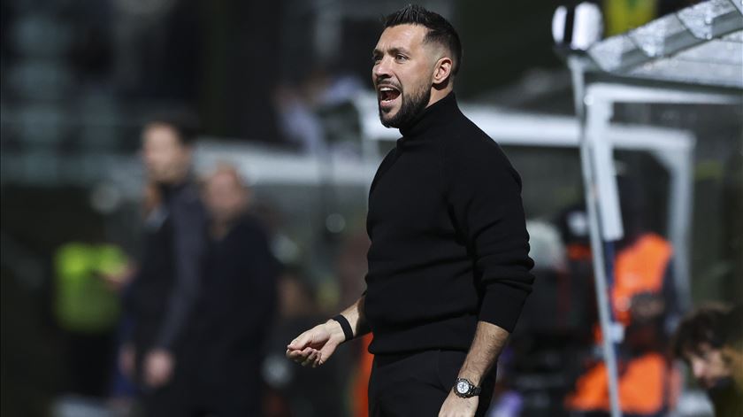 Farioli. "Não há nada para fazer gestão"