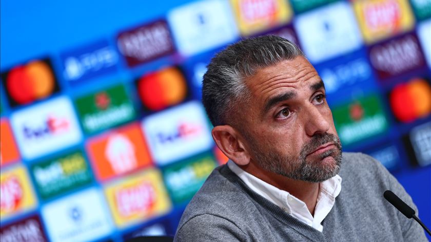 Borges quer Sporting de corpo inteiro frente ao PSG. "Temos de mostrar que estamos à altura"