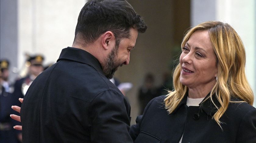 "Não enviaremos soldados para a Ucrânia", diz Meloni